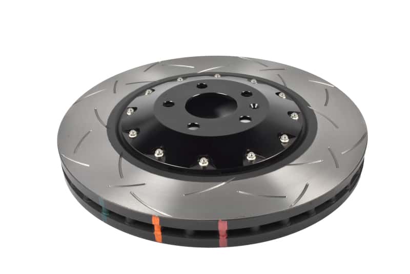 DBA — DBA 2022+ Audi SQ8 Quattro 5000 Series Slotted Rear Brake Rotor
Brake Rotor - view 1