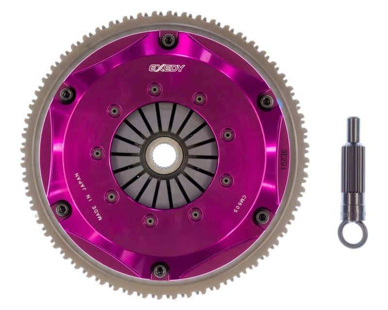 Exedy — Exedy 2010-2012 Hyundai Genesis Coupe L4 Hyper Twin Cerametallic Clutch Sprung Center Disc
Hyper Multi Series
Clutch Kit - view 7