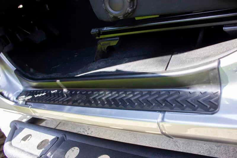 Fishbone Offroad — Fishbone Offroad 2018+ Jeep Wrangler JL Jeep JL Entry Guards 2 Door - view 3