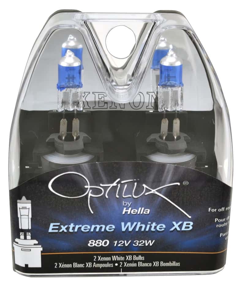 Hella — Hella Bulb 880 12V 32W Xen Wht Xb (2)
880 Halogen Bulb - view 2