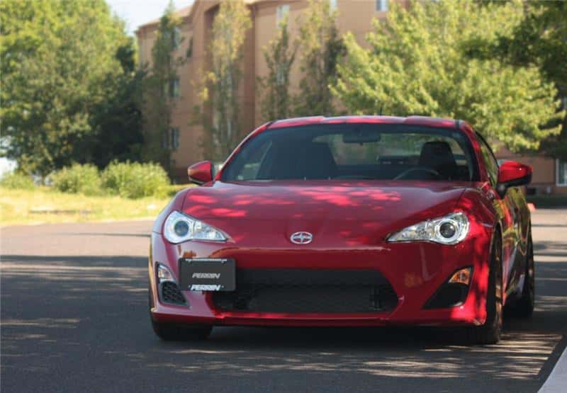 Perrin Performance — PERRIN 18-21 Subaru WRX/STI & 13-20 BRZ / 17-20 Toyota 86 & 13-16 FR-S License Plate Relocation Kit - view 5