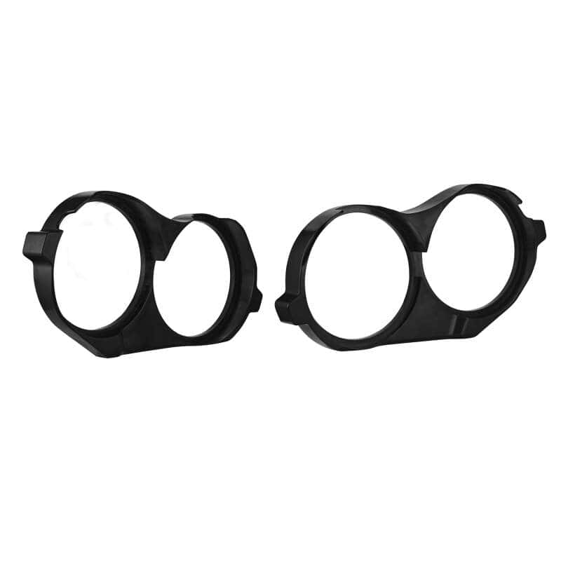DS18 — DS18 14-23 Harley-Davidson Saddle Bag Mid Bass Adapter Ring 2x 10in ABS Black - view 4