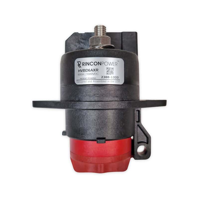 AEM — AEM EV 600A HV Maintenance Switch
Rincon Power - view 3