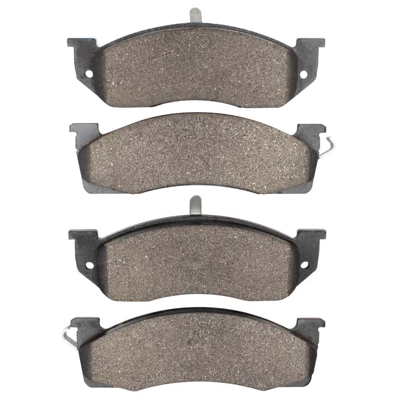 DFC — DFC 88-90 Dodge Dynasty Front 5000 Advanced Semi Metallic Brake Pads
DFC Brake Pad Set - view 1
