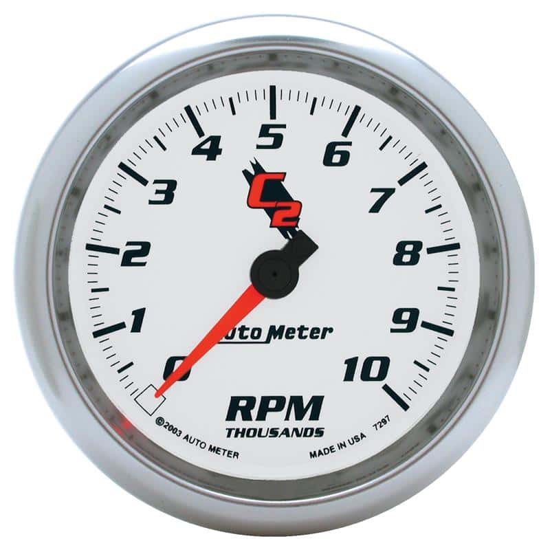 AutoMeter — Autometer C2 3 3/8 inch 10000RPM In-Dash Tachometer
GA TACH 3.4" 10K C2 - view 1