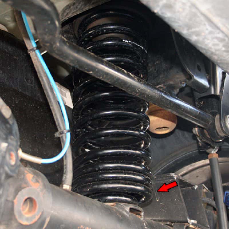 Synergy Mfg — Synergy 07-18 Jeep Wrangler JK/JKU Rear Lift Springs 2 DR 7.0in 4 DR 6.0 Inch - view 3