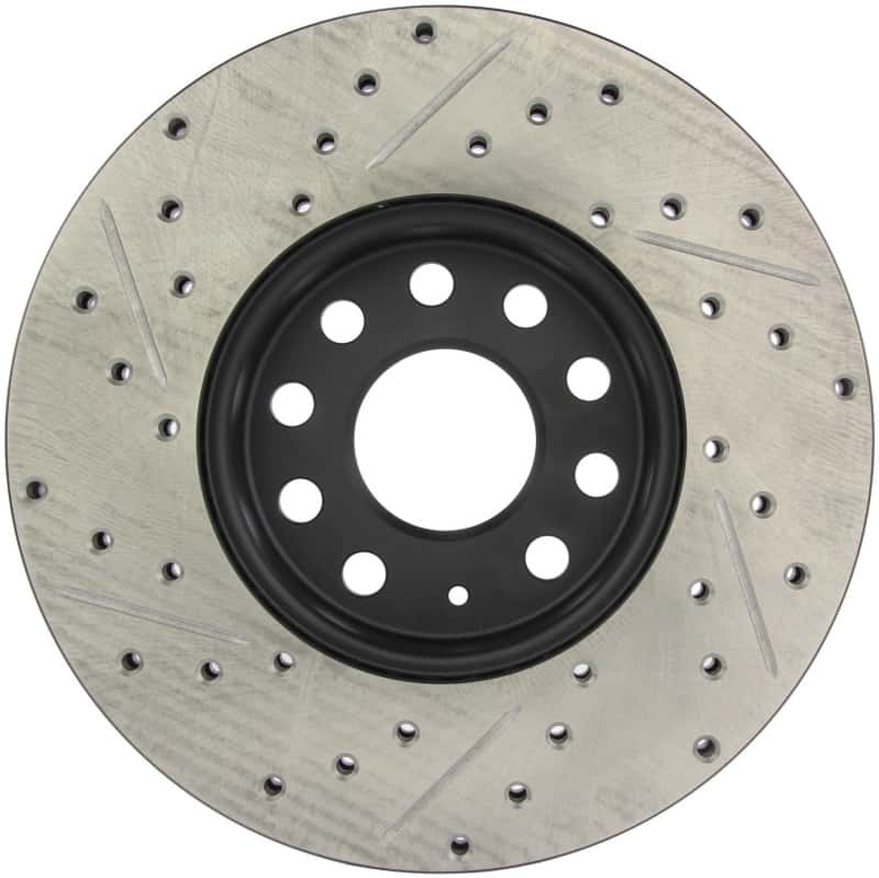 Stoptech — StopTech Slotted & Drilled Sport Brake Rotor
Slot/Drill Rotor - view 5