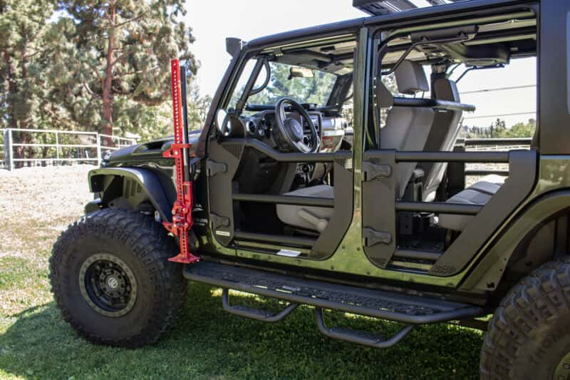 Go Rhino — Go Rhino Jeep 07-18 Wrangler JK/ JKU Trailline Replacement Front Tube Door
Trailline Tube Doors - view 18