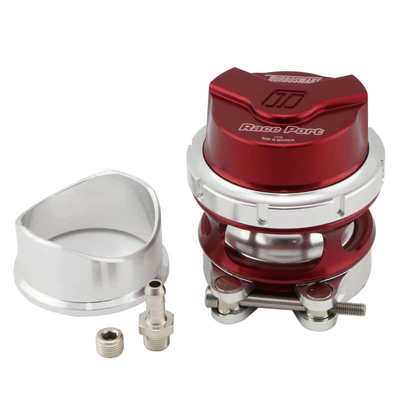 Turbosmart — Turbosmart BOV RacePort - Red - Gen V
Blow Off Valve - view 1