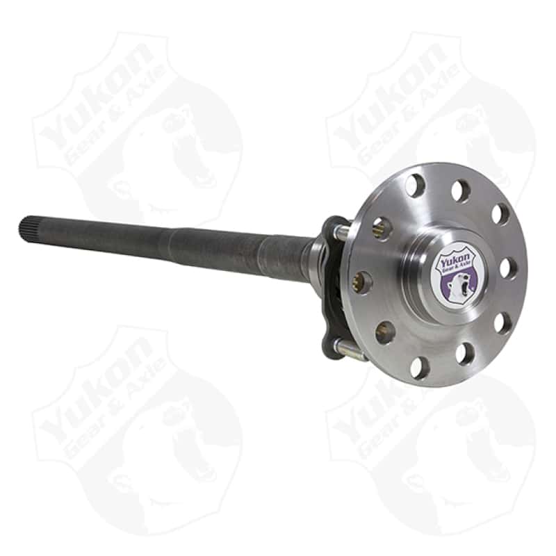 Yukon Gear & Axle — Yukon Gear 4340 Chromoly Axle for Jeep Non-Rubicon JK Rear 30 spline 32in Long
Chromoly Axle kit  - view 1