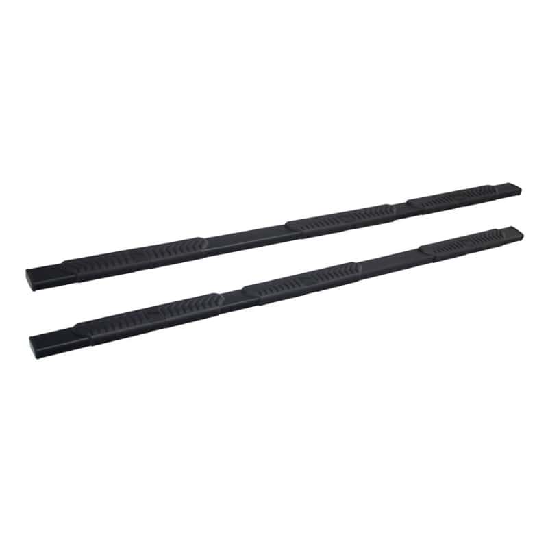 Westin — Westin 07-18 Chevrolet Silverado 1500 Crew Cab 5.5ft Bed R5 M-Series Nerf Step Bars - Black
Nerf/StepBarWTW - view 1