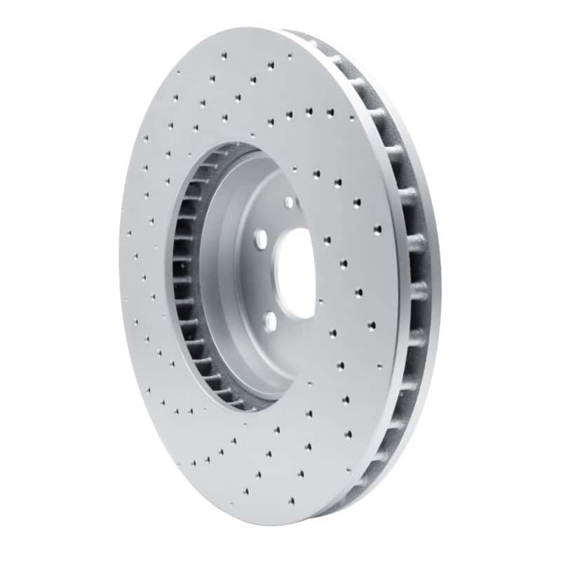 DFC — DFC 16-23 Mercedes-Benz GLC43 AMG Front Drilled GeoSPEC Coated Rotor
DFC Brake Rotor - view 4