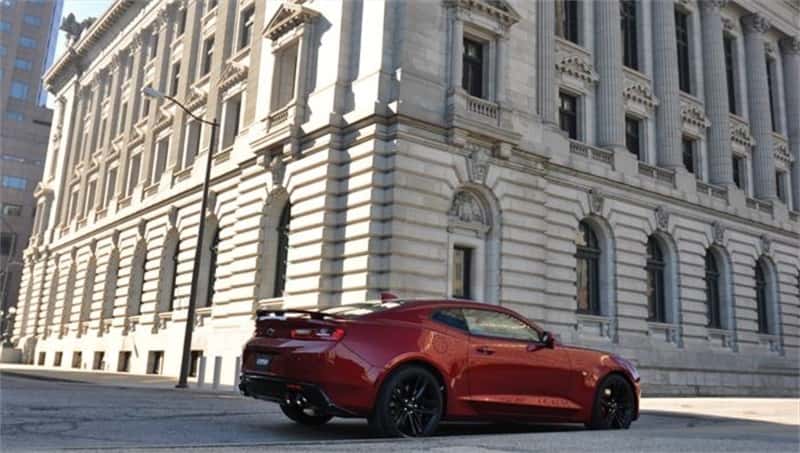 CORSA Performance — Corsa 2017-24 Chevy Camaro ZL1 2.75in Inlet / 4.0in Outlet Black PVD Tip Kit (For Corsa ExhaustOnly)
Exhaust - view 5
