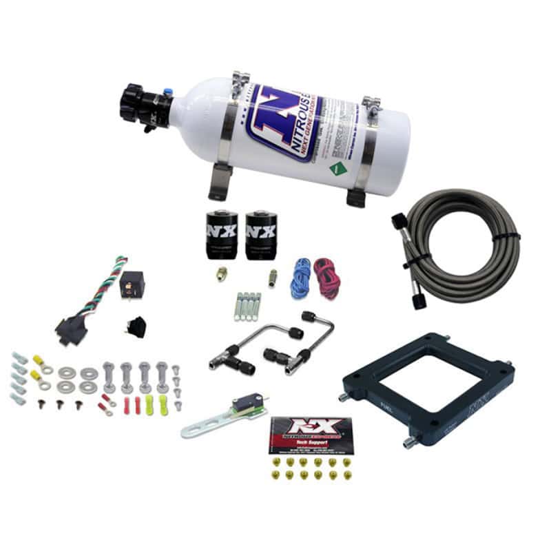 Nitrous Express — Nitrous Express Dominator Gemini Stage 6 Nitrous Kit (50-300HP) w/5lb Bottle
Injection System Kit
N2OSys - view 2