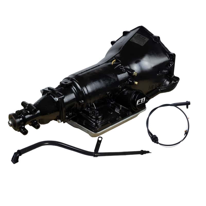 FTI Performance — FTI 700R4 Transmission - Level 3 - 600HP Rated - Chevy Bell - Includes Holley Carb Adapter - view 1