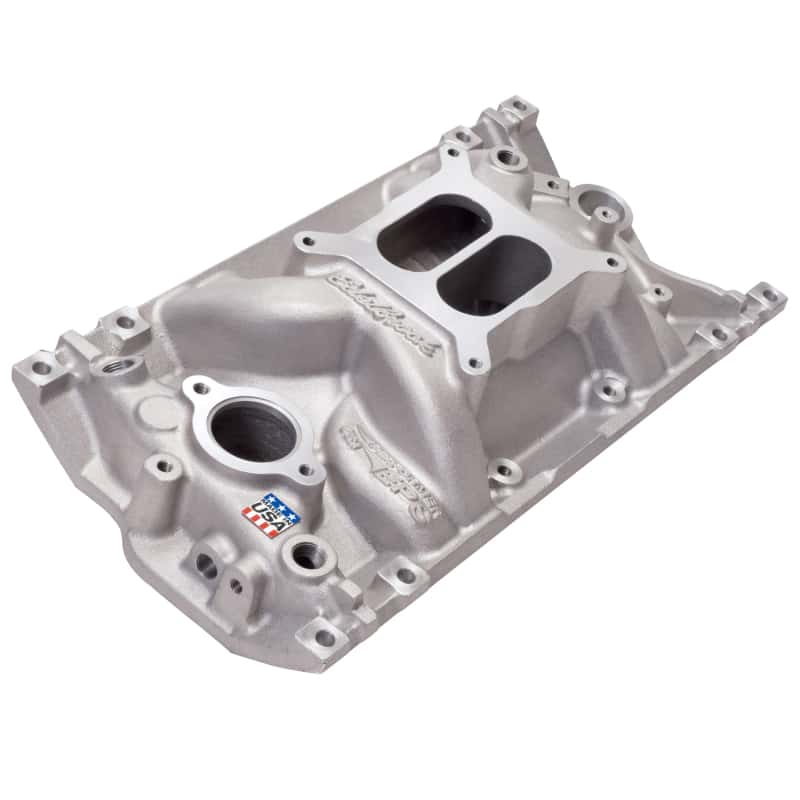 Edelbrock — Edelbrock SB Chevy Vortec Perf Eps Intake Manifold
MANIFOLD - view 11