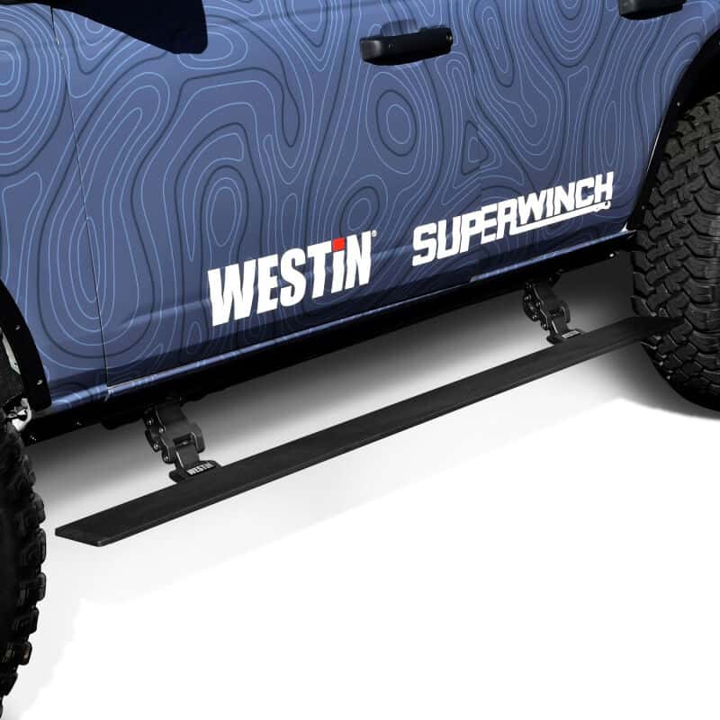 Westin — Westin 21-26 Ford Bronco 4dr (Excl. Bronco Sport) Pro-e Running Boards - Tex. Blk
Running Boards - view 13