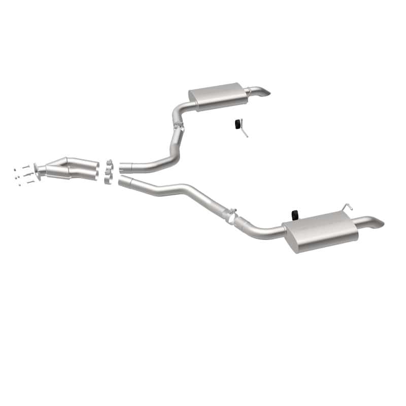Magnaflow — MagnaFlow 75-79 Chevy Corvette V8 5.7L Dual Split Rear Exit Stainless Cat-Back Perf Exhaust
Cat-Back - view 16