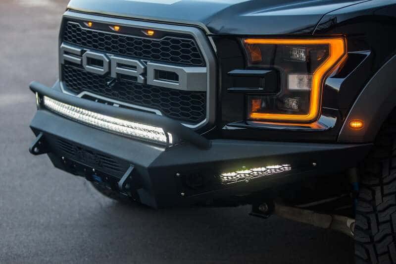 Addictive Desert Designs — Addictive Desert Designs 17-18 Ford F-150 Raptor HoneyBadger Front Bumper
Bumper- Front
Bumpers - view 10