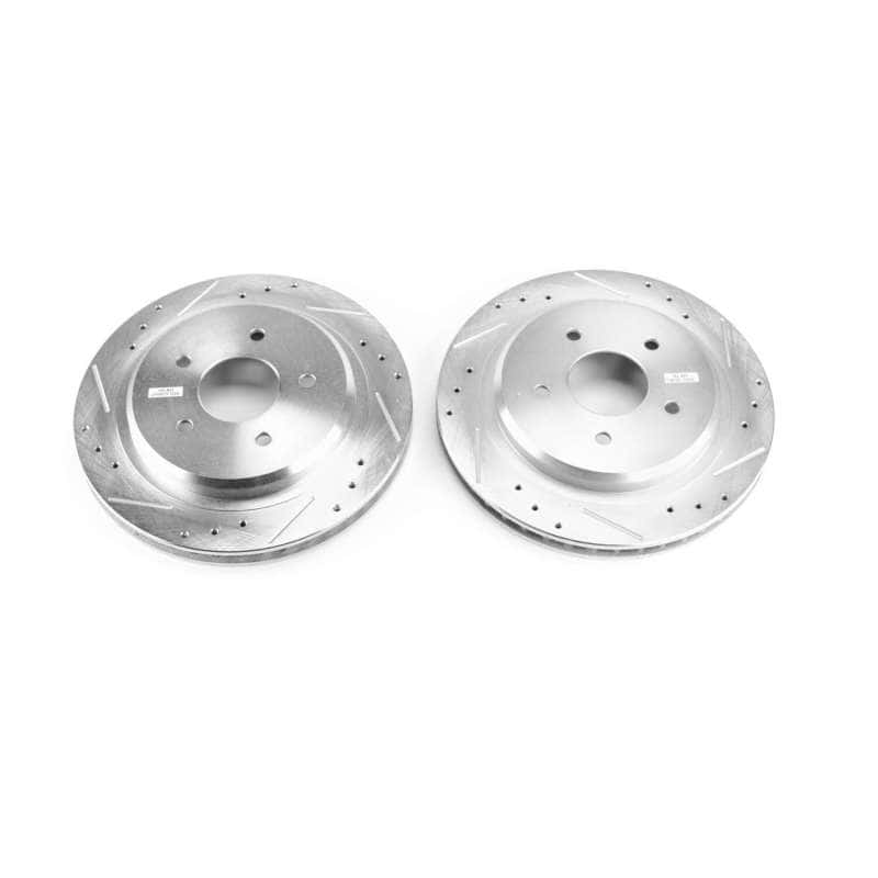 PowerStop — Power Stop 04-09 Cadillac XLR Rear Evolution Drilled & Slotted Rotors - Pair
PowerStop XPR - view 2