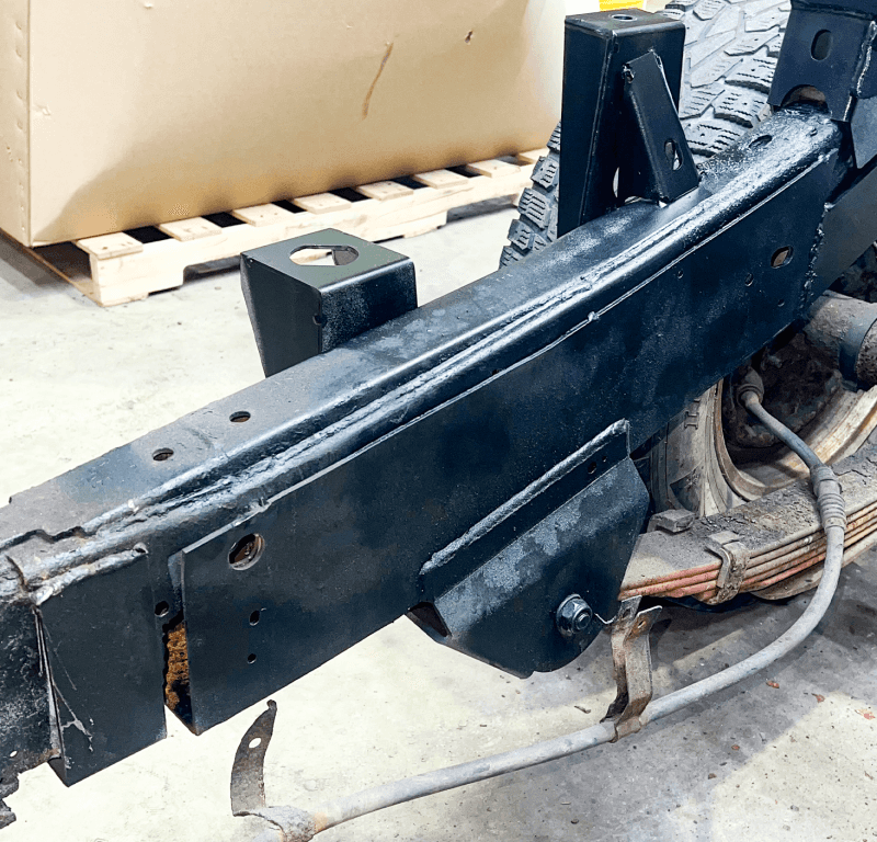 RustBuster — Rust Buster 2004-2012 Chevy Colorado & GMC Canyon Rear ward Leaf Spring Mount - Left - view 8