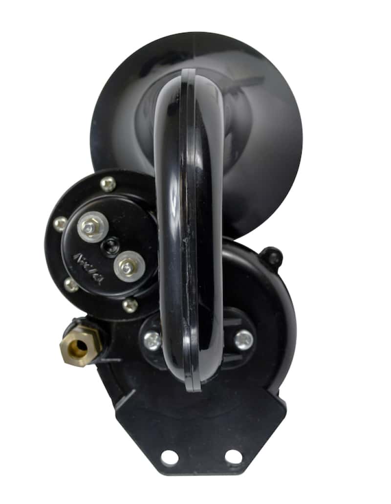 Hella — Hella Horn Kit Bx Black Air 1Tone 12/24V - view 3