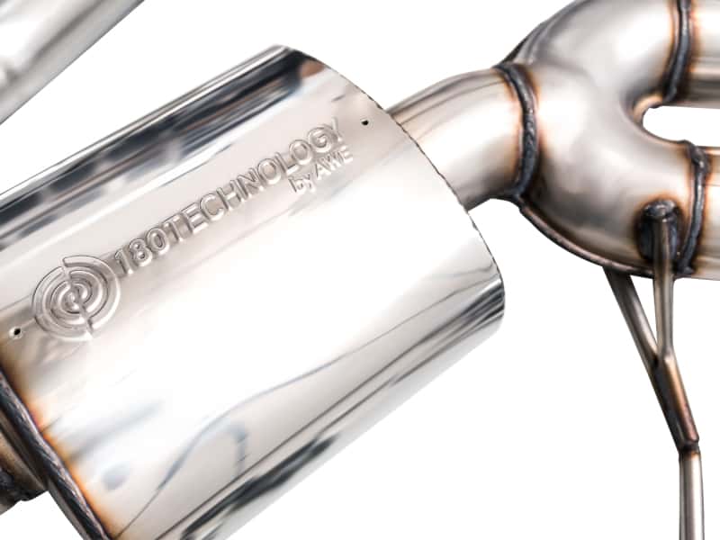 AWE Tuning — AWE Tuning 19-21 Porsche Macan 3.0T/2.9TT Touring Edition Catback Exhaust w/ Diamond Black Tips
Touring Catback - view 7