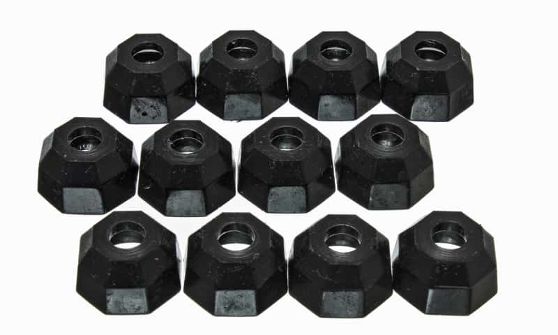 Energy Suspension — Energy Suspension Tie Rod End Boot Oct-Box Of 12 - Black
Tie Rod End Boot - view 2