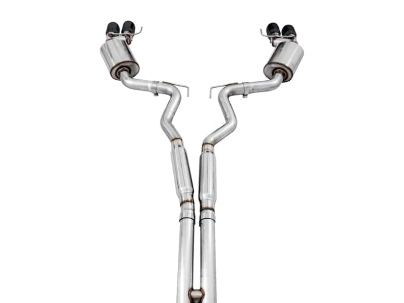 AWE Tuning — AWE Tuning 2018+ Ford Mustang GT (S550) Cat-back Exhaust - Touring Edition (Quad Diamond Black Tips)
Touring Exhaust - view 6