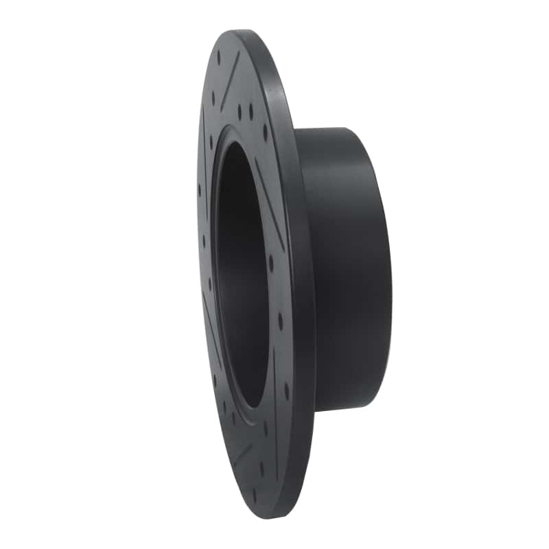 R1 Concepts — R1 82-98 Audi 5000 Rear Right Drilled & Slotted Black Brake Rotor
R1 Brake Rotor Drill - view 4