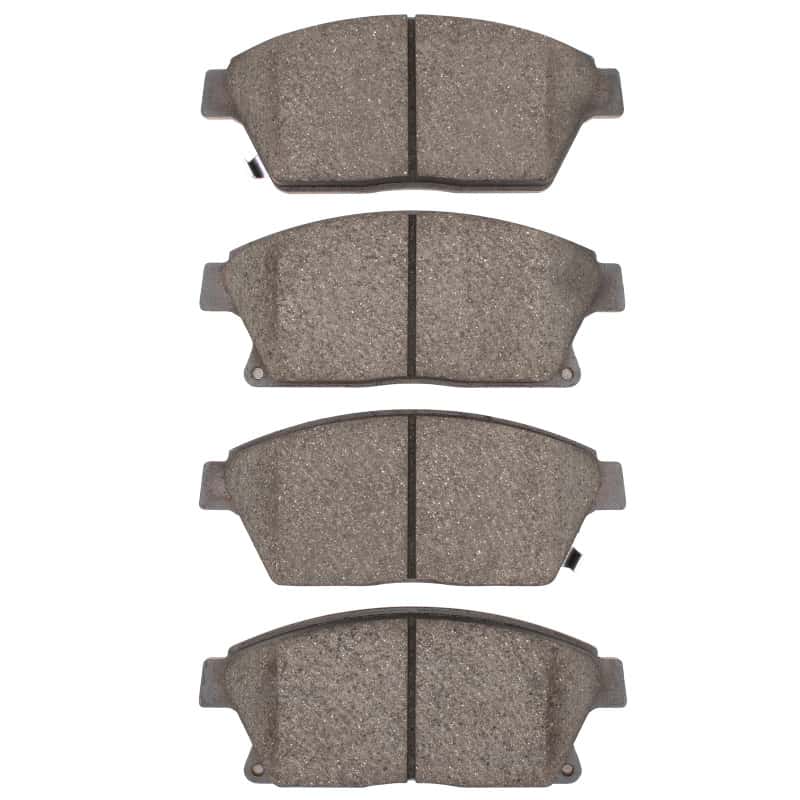 DFC — DFC 11-19 Buick Verano Front 5000 Advanced Ceramic Brake Pads
DFC Brake Pad Set - view 2