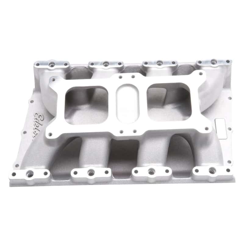Edelbrock — Edelbrock Intake Manifold Chrysler Gen II 426-572 Hemi Dual Quad Single Plane for EFI
MANIFOLD - view 1