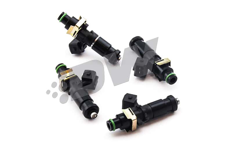 DeatschWerks — DeatschWerks 95-99 Mitsubishi Eclipse 4G63T / 03-06 Evo 8/9 Bosch EV14 1200cc Injectors (Set of 4) - view 1