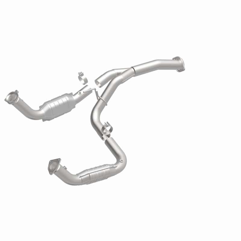 Magnaflow — MagnaFlow Conv Direct Fit 11-16 Chevrolet Silverado 2500HD/3500HD / GMC Sierra 2500HD/3500HD
OEM Grade
OEM - view 9