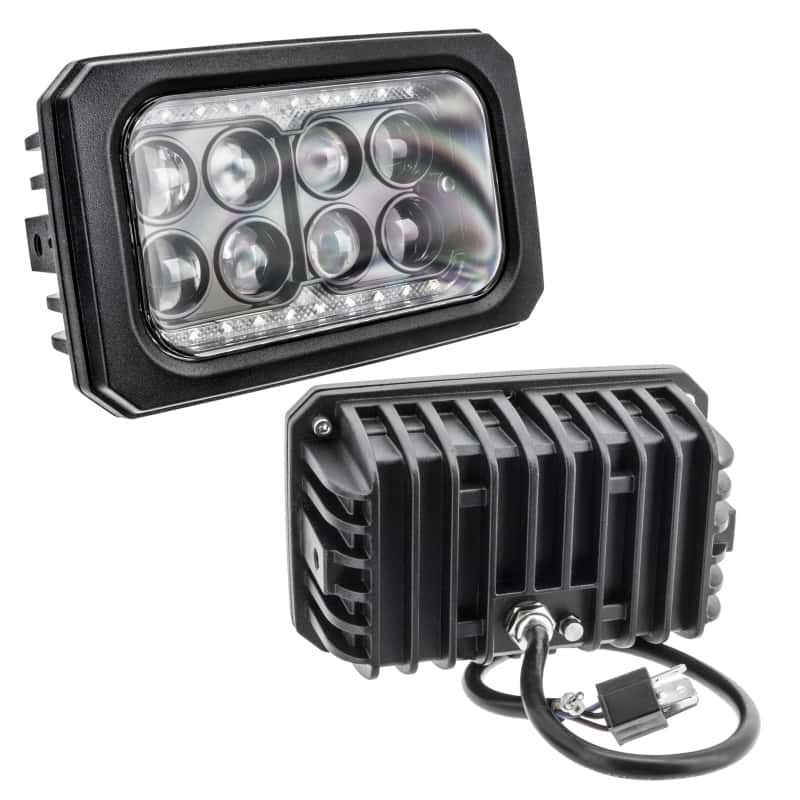 ORACLE Lighting — Oracle 4x6 40W Replacement LED Headlight - Black
Sealed Beam - view 1
