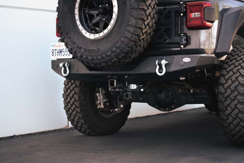DV8 Offroad — DV8 Offroad 07-21 Jeep Wrangler (JK/JL) Bolt-On Hitch w/ Lights
BOLT ON HITCH+LIGHTS - view 19