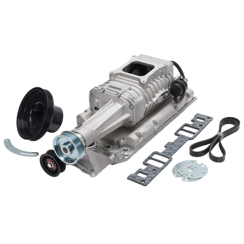 Edelbrock — Edelbrock E-Force 122 Supercharger 57-86 Small-Block Chevrolet w/ Conventional Cylinder Heads
SUPERCHARGER - view 3