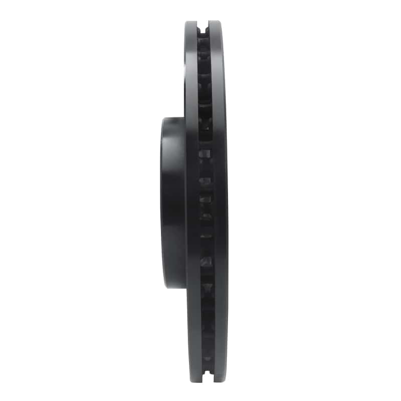 R1 Concepts — R1 15-19 Jaguar E-Pace Front Right Drilled & Slotted Black Brake Rotor
R1 Brake Rotor Drill - view 3