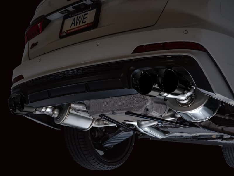 AWE Tuning — AWE Tuning 19-23 Audi C8 S6/S7 2.9T V6 AWD Touring Edition Exhaust - Diamond Black Tips
Touring Exhaust - view 8