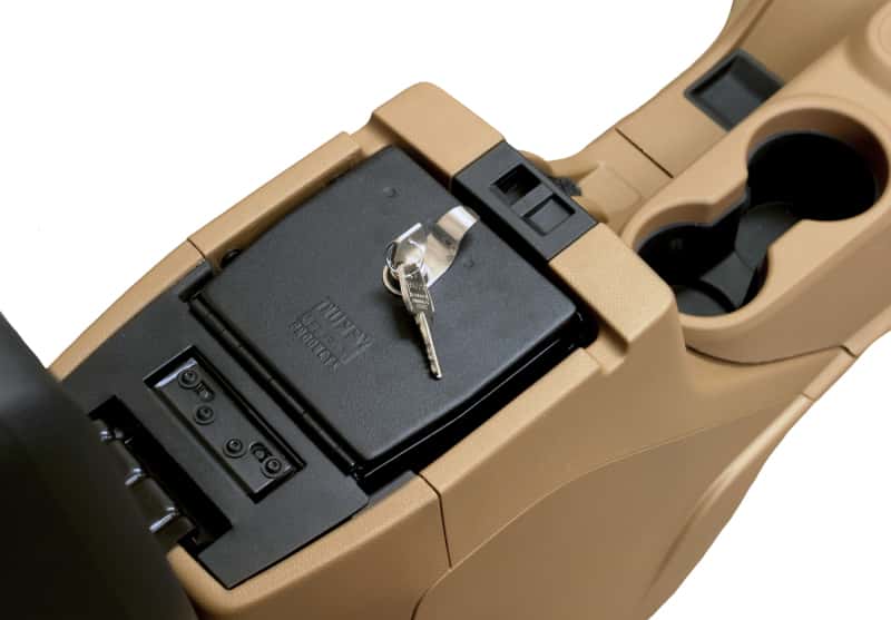 Tuffy Products — Tuffy 11-18 Jeep Wrangler Console Safe W/ Keyed Lock
Console Safe - view 3