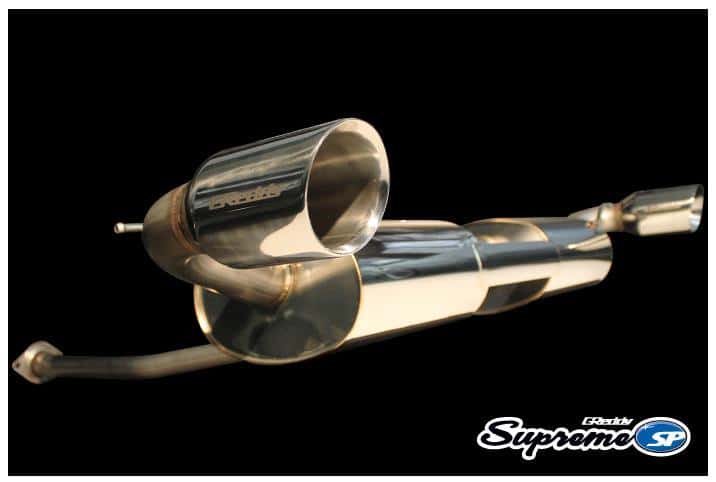 GReddy — GReddy 03-08 Mazda RX8 63.5mm Dual Muffler Supreme SP Exhaust - view 2
