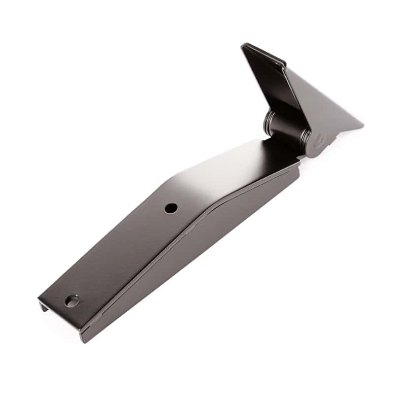 OMIX — Omix Tailgate Hinge Set Black 97-06 Wrangler TJ - view 3