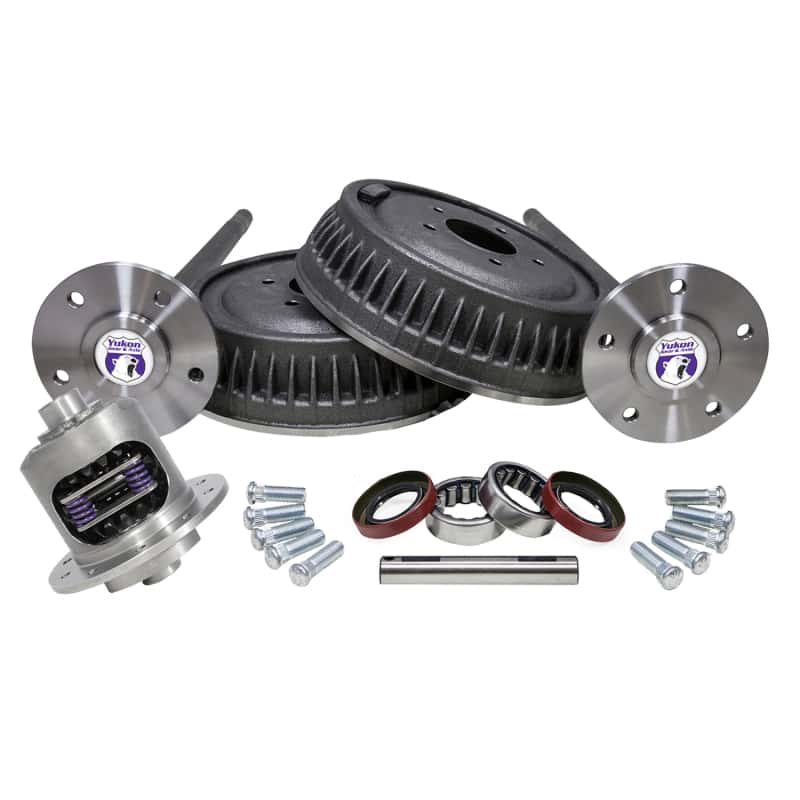 Yukon Gear & Axle — Yukon Gear 63-69 GM 12-bolt Truck 5 Lug Conversion Kit w/ Dura Grip Positraction
Axle Kit - Rear 
Axle Kit-Rear - view 1