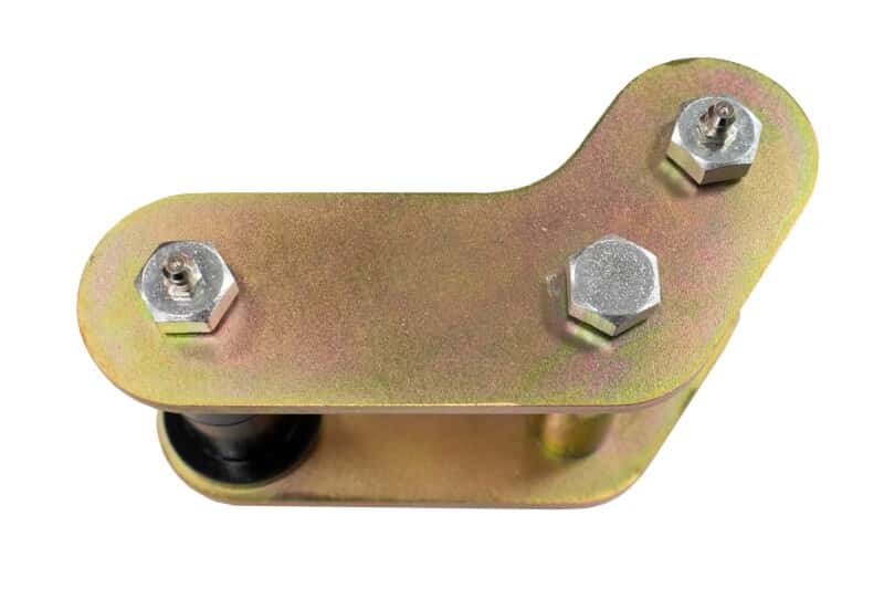 Fishbone Offroad — Fishbone Offroad Jeep YJ Rear Greaseable Boomerang Shackles - view 4