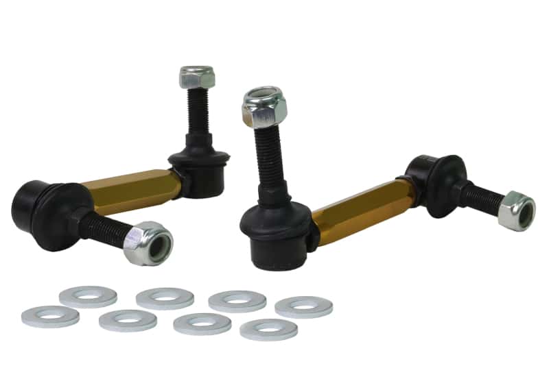 Whiteline — Whiteline 13-19 Subaru BRZ / 13-16 Scion FR-S / 17-19 Toyota 86 Front Sway Bar Link Kit
Swaybar Link Kit - view 1