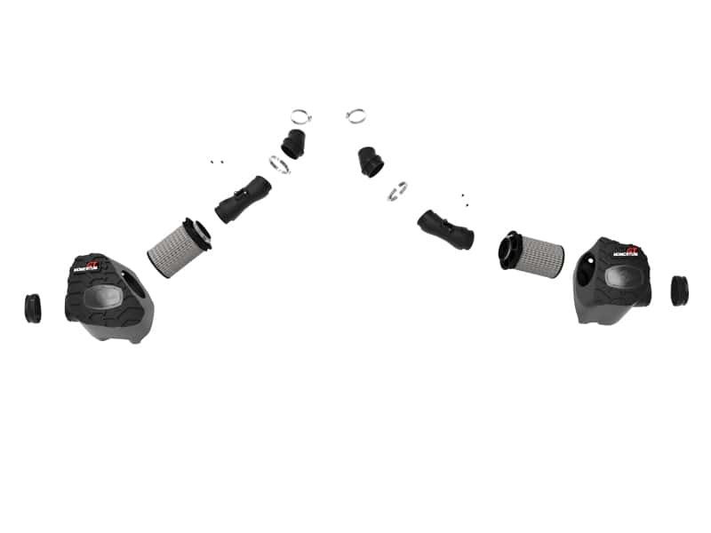 aFe — aFe 2022 Toyota Tundra V6-3.5L (tt) Momentum GT Cold Air Intake System w/ Pro DRY S Filter
Momentum GT Intake - view 2