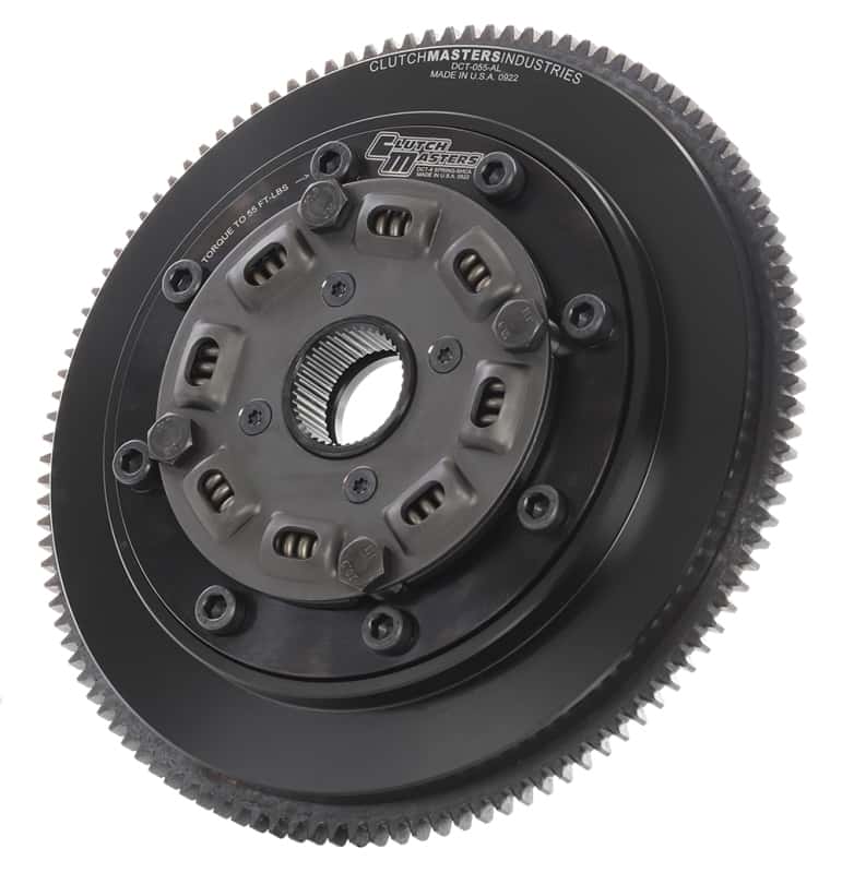 Clutch Masters — Clutch Masters 08-09 BMW E90 335i 3.0L 7-Speed DCT Aluminum Flywheel w/Sprung Hub
Clutch Flywheel - view 1