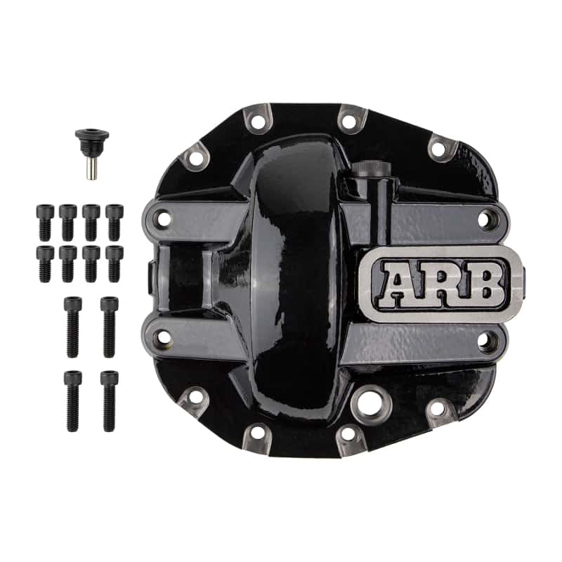 ARB — ARB Diff Cover Jl Sport Front Blac M186 Axle Black
Differential Cover - view 2