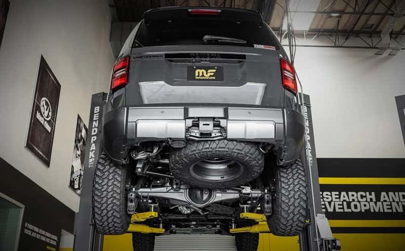 Magnaflow — Magnaflow 24+ Toyota Land Cruiser Overland Cat-Back Exhaust System
Cat-Back - view 32