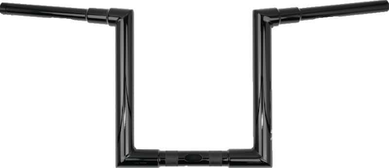 Burly Brand — Burly Brand Jason Bar 12in - Gloss Black - view 1
